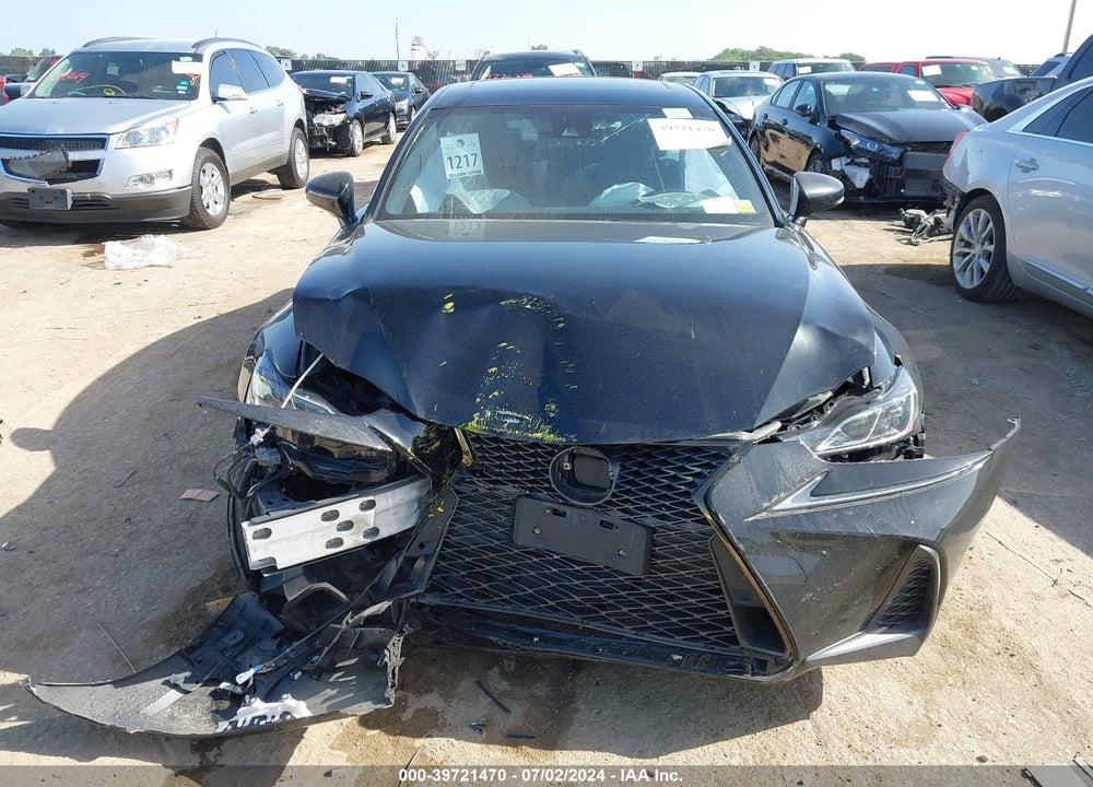 2020 LEXUS IS 300 VIN: JTHG81F23L5043162
