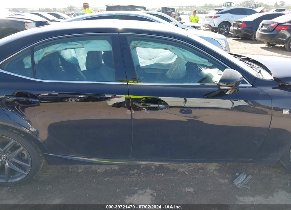 2020 LEXUS IS 300 VIN: JTHG81F23L5043162