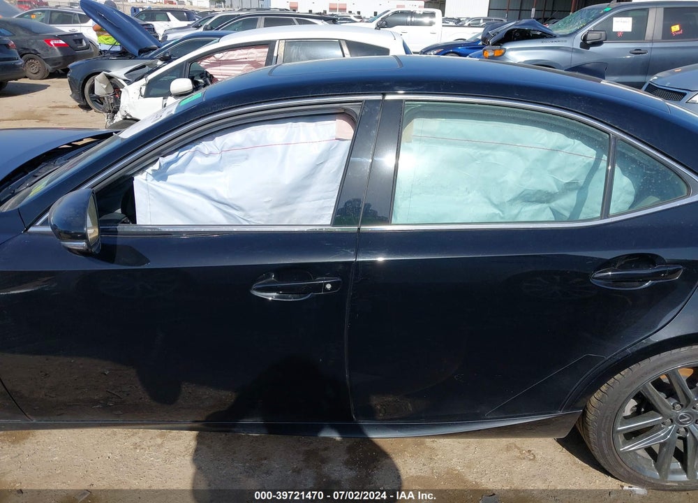 2020 LEXUS IS 300 VIN: JTHG81F23L5043162