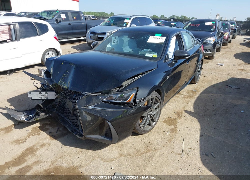2020 LEXUS IS 300 VIN: JTHG81F23L5043162