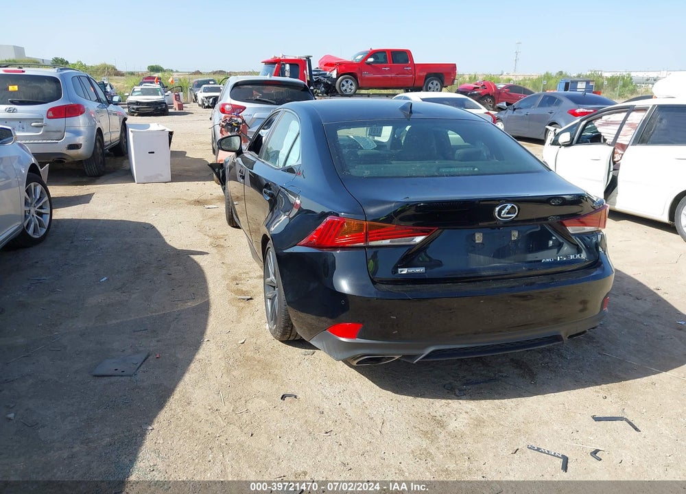 2020 LEXUS IS 300 VIN: JTHG81F23L5043162