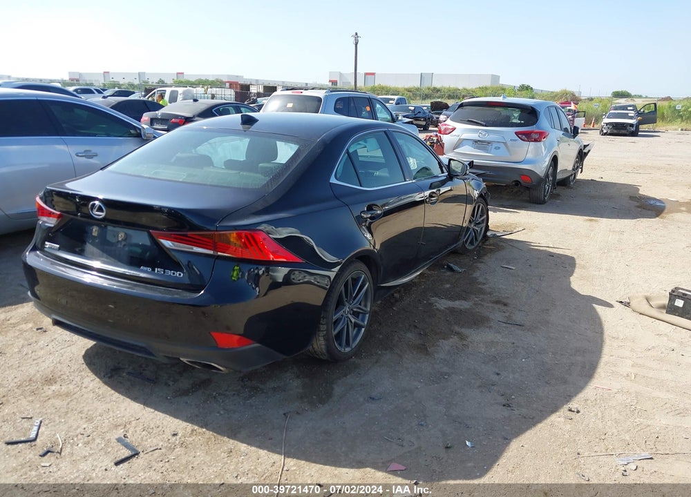 2020 LEXUS IS 300 VIN: JTHG81F23L5043162