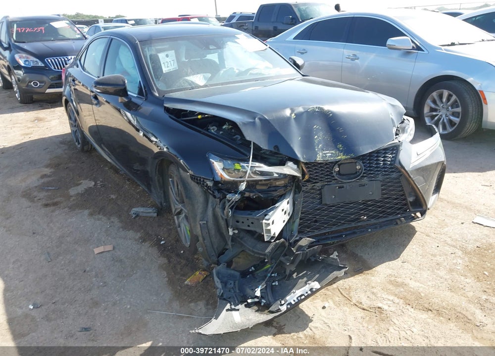 2020 LEXUS IS 300 VIN: JTHG81F23L5043162