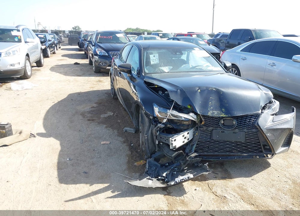 2020 LEXUS IS 300 VIN: JTHG81F23L5043162