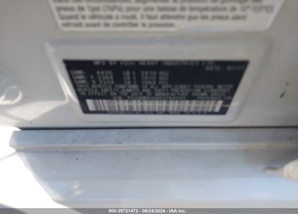 2011 SUBARU LEGACY 2.5I LIMITED VIN: 4S3BMBK68B3260495
