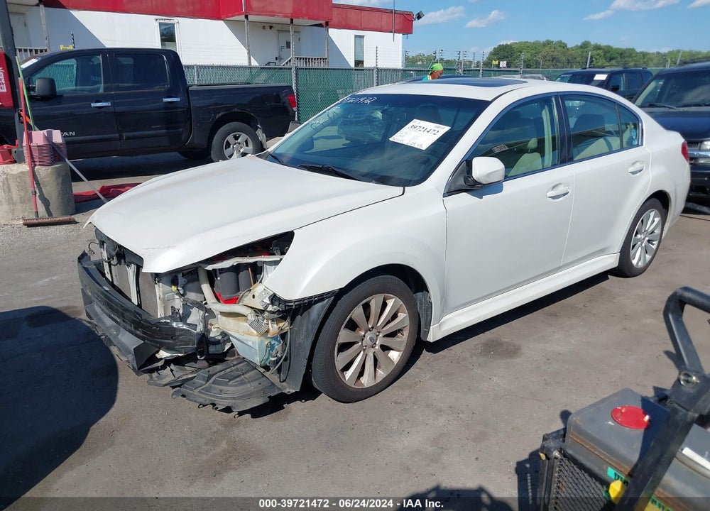 2011 SUBARU LEGACY 2.5I LIMITED VIN: 4S3BMBK68B3260495
