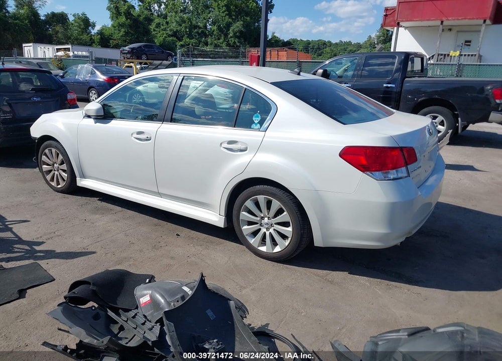 2011 SUBARU LEGACY 2.5I LIMITED VIN: 4S3BMBK68B3260495