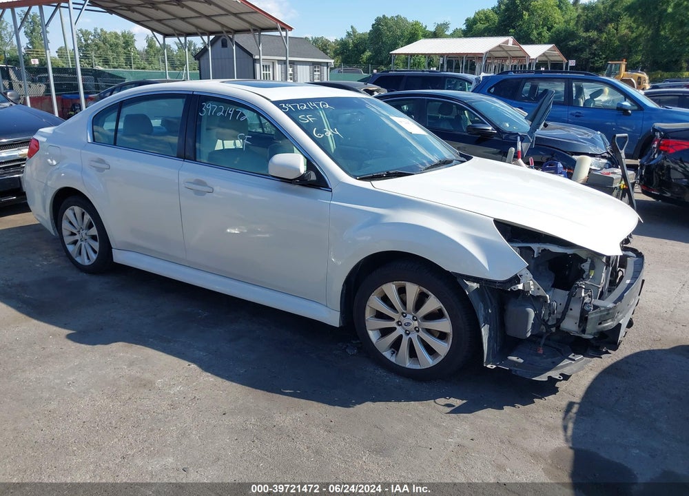 2011 SUBARU LEGACY 2.5I LIMITED VIN: 4S3BMBK68B3260495