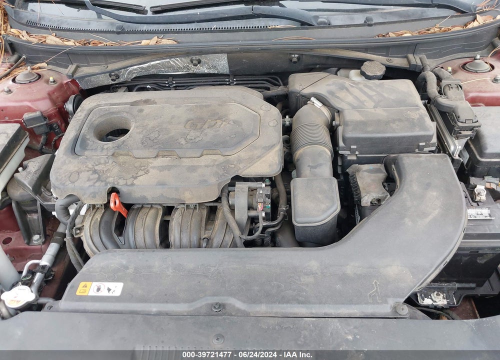 2015 HYUNDAI SONATA SE VIN: 5NPE24AF7FH222301