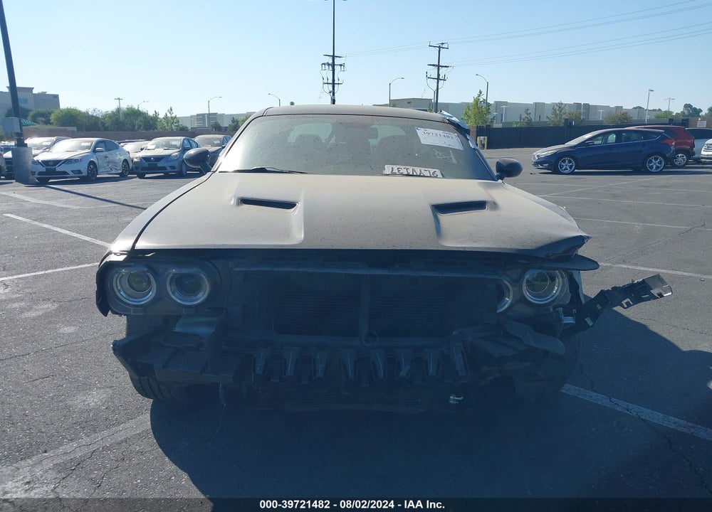 2022 DODGE CHALLENGER SXT VIN: 2C3CDZAG7NH144086