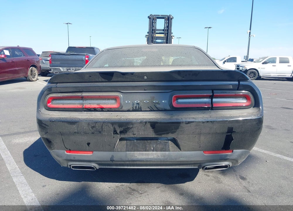 2022 DODGE CHALLENGER SXT VIN: 2C3CDZAG7NH144086