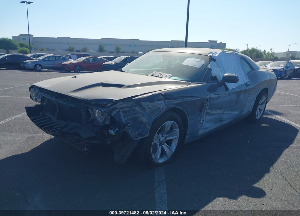 2022 DODGE CHALLENGER SXT VIN: 2C3CDZAG7NH144086