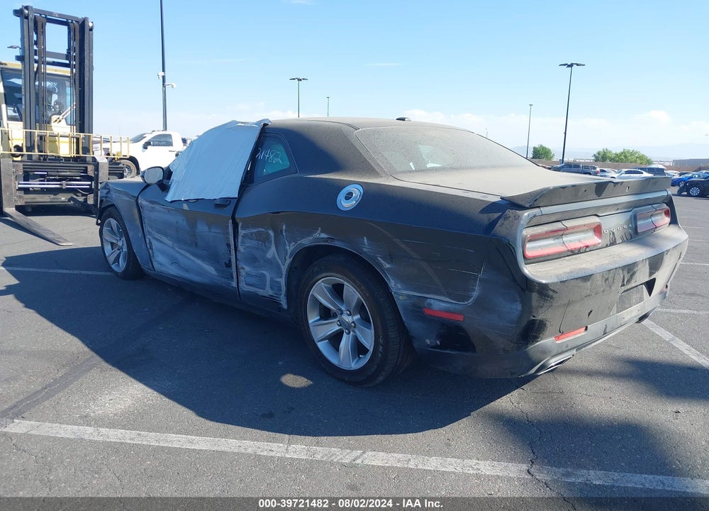 2022 DODGE CHALLENGER SXT VIN: 2C3CDZAG7NH144086