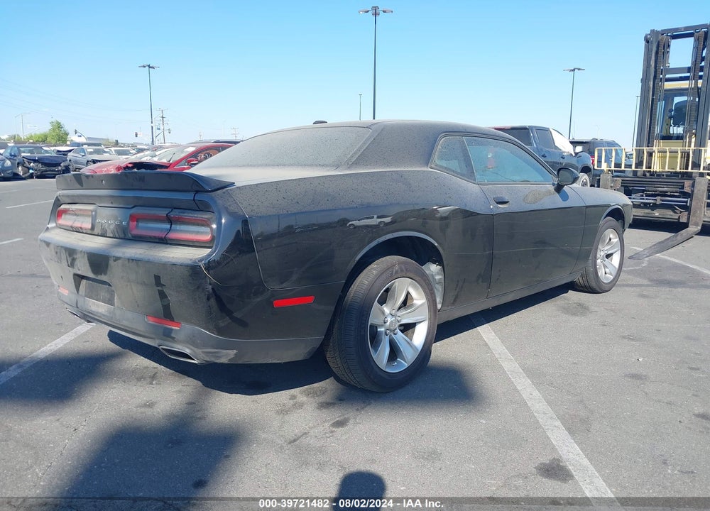 2022 DODGE CHALLENGER SXT VIN: 2C3CDZAG7NH144086