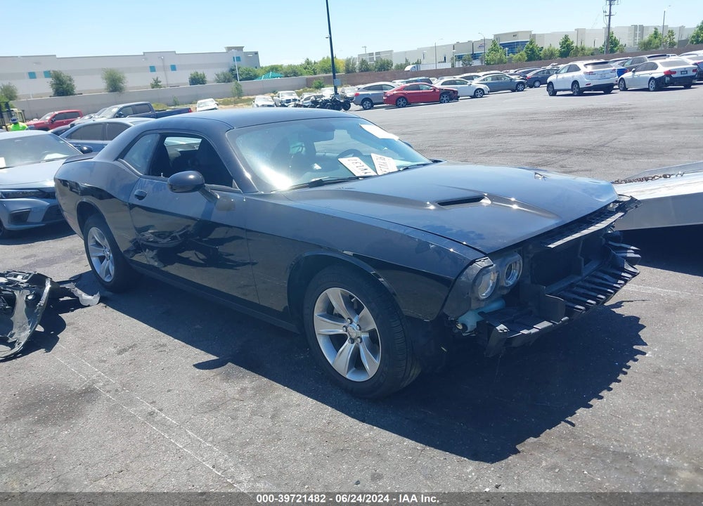 2022 DODGE CHALLENGER SXT VIN: 2C3CDZAG7NH144086