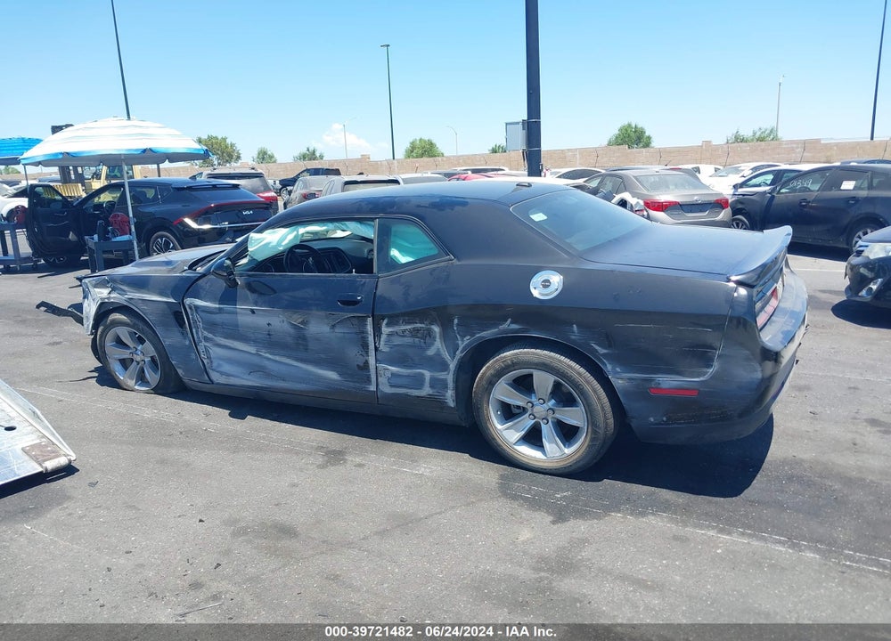 2022 DODGE CHALLENGER SXT VIN: 2C3CDZAG7NH144086