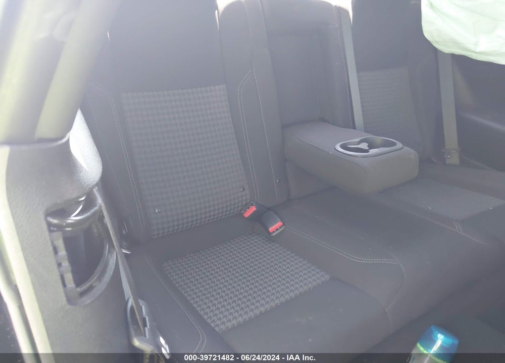 2022 DODGE CHALLENGER SXT VIN: 2C3CDZAG7NH144086