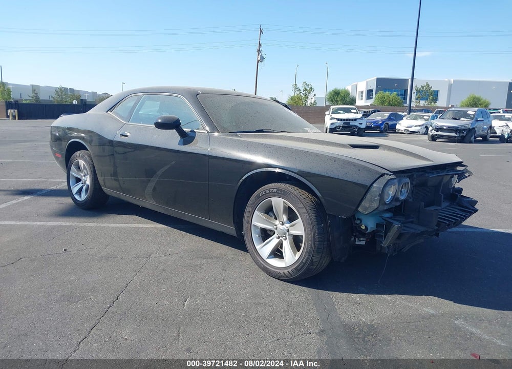2022 DODGE CHALLENGER SXT VIN: 2C3CDZAG7NH144086