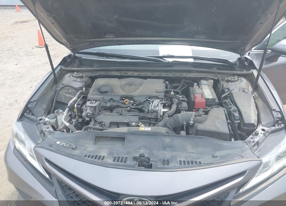 2019 TOYOTA CAMRY SE VIN: 4T1B11HK4KU714805