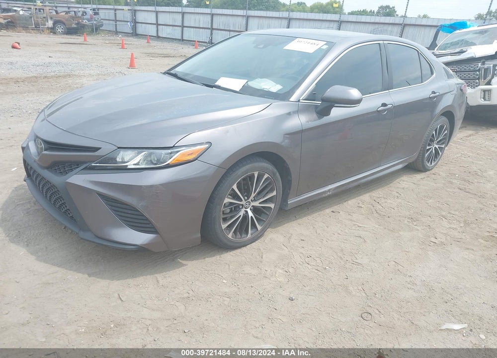 2019 TOYOTA CAMRY SE VIN: 4T1B11HK4KU714805