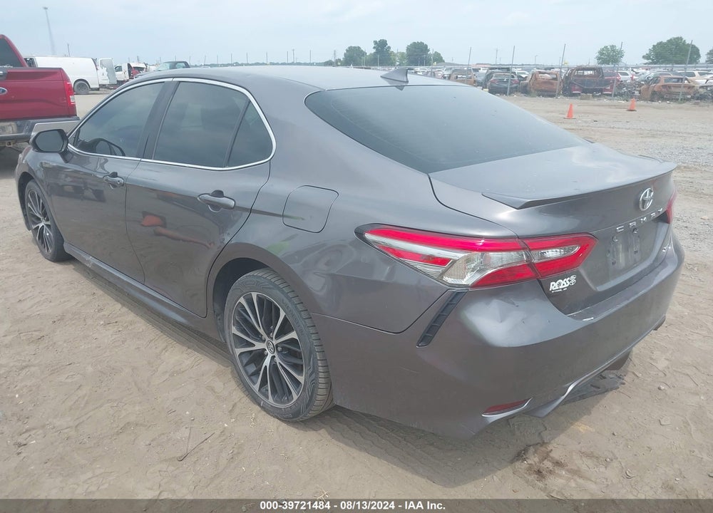 2019 TOYOTA CAMRY SE VIN: 4T1B11HK4KU714805