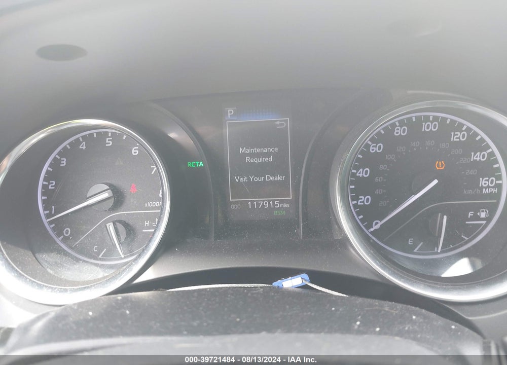 2019 TOYOTA CAMRY SE VIN: 4T1B11HK4KU714805