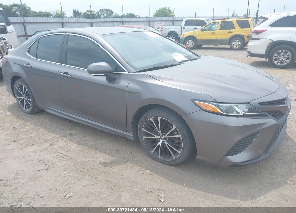 2019 TOYOTA CAMRY SE VIN: 4T1B11HK4KU714805
