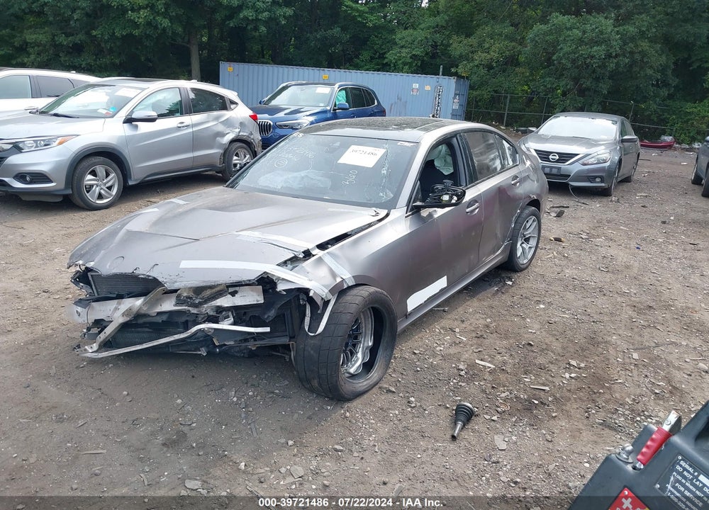 2020 BMW 3 SERIES M340I XDRIVE VIN: WBA5U9C06LFH11343