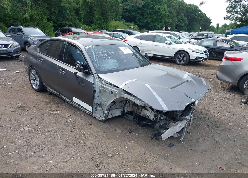 2020 BMW 3 SERIES M340I XDRIVE VIN: WBA5U9C06LFH11343