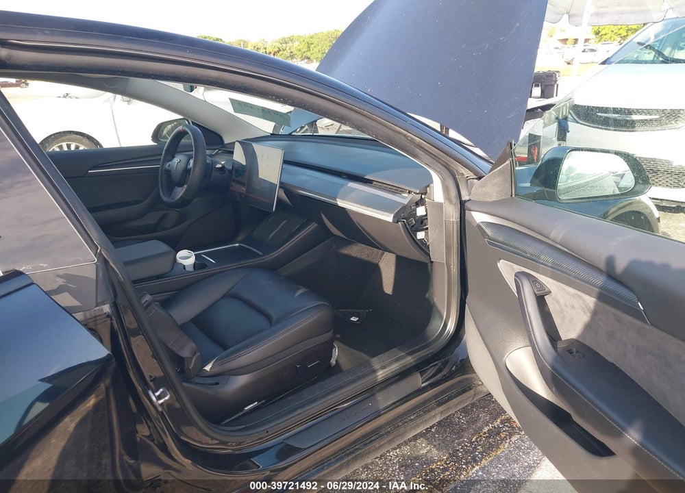 2022 TESLA MODEL 3 LONG RANGE DUAL MOTOR ALL-WHEEL DRIVE VIN: 5YJ3E1EB6NF186506