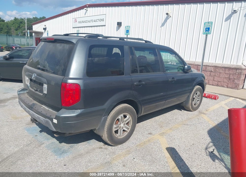 2003 HONDA PILOT EX-L VIN: 2HKYF18603H577165