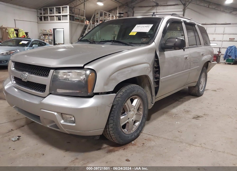 2007 CHEVROLET TRAILBLAZER LT VIN: 1GNDT13S072273201