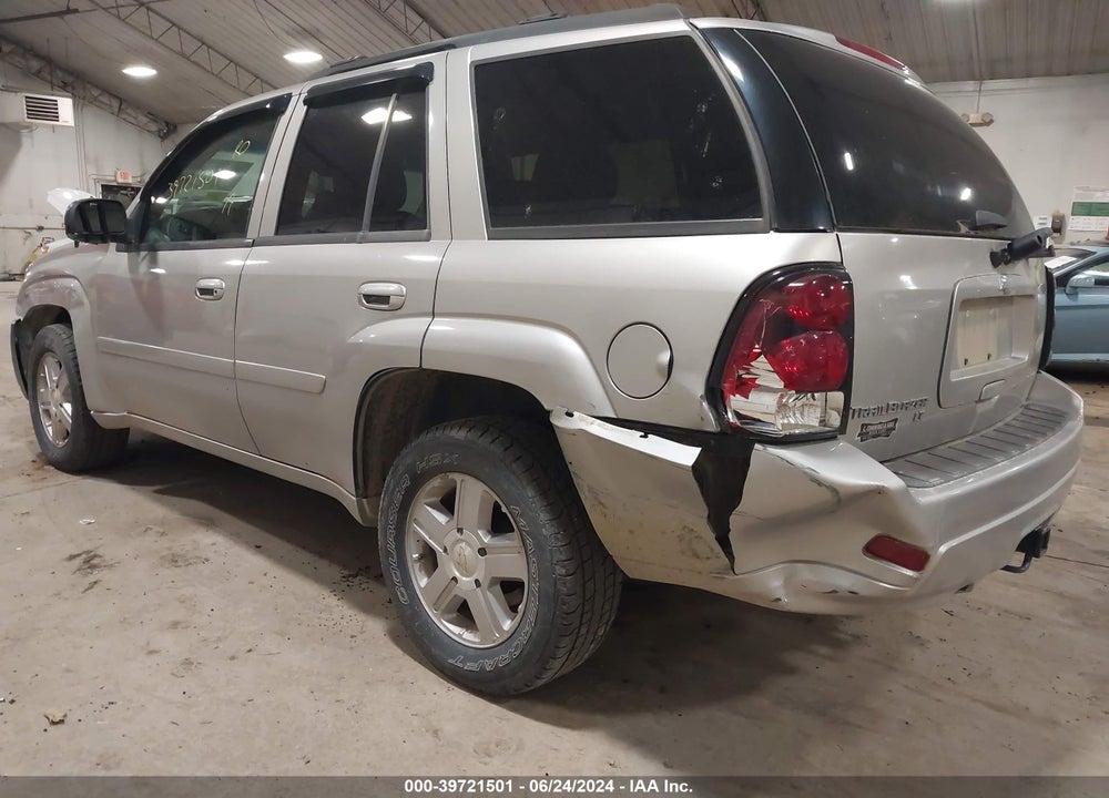 2007 CHEVROLET TRAILBLAZER LT VIN: 1GNDT13S072273201