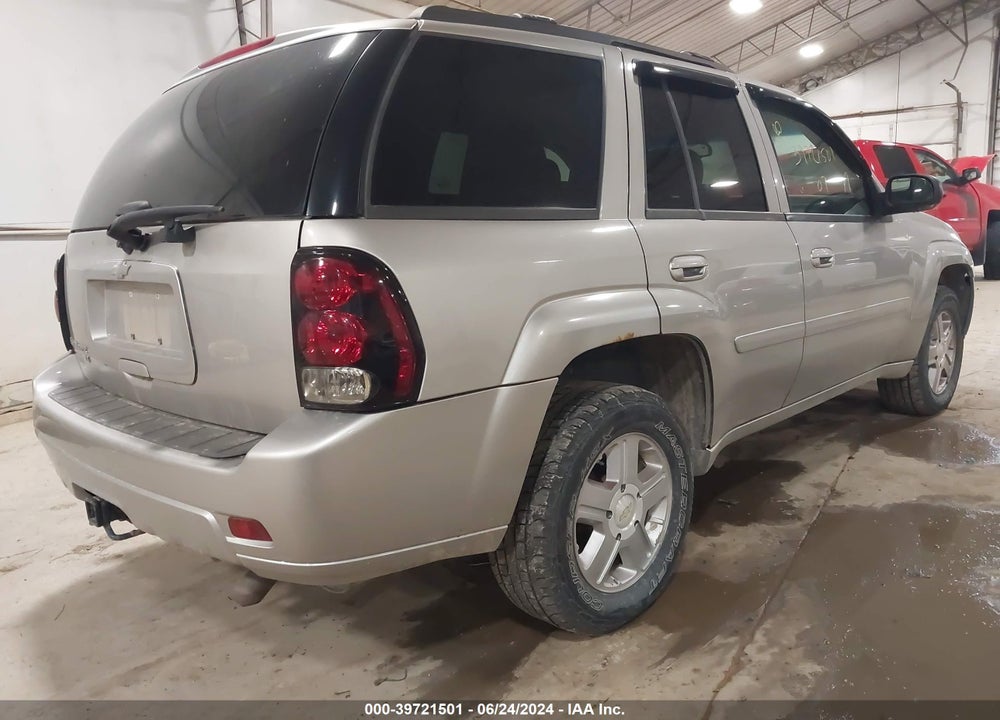 2007 CHEVROLET TRAILBLAZER LT VIN: 1GNDT13S072273201