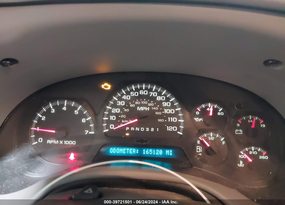 2007 CHEVROLET TRAILBLAZER LT VIN: 1GNDT13S072273201