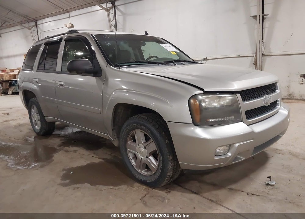 2007 CHEVROLET TRAILBLAZER LT VIN: 1GNDT13S072273201