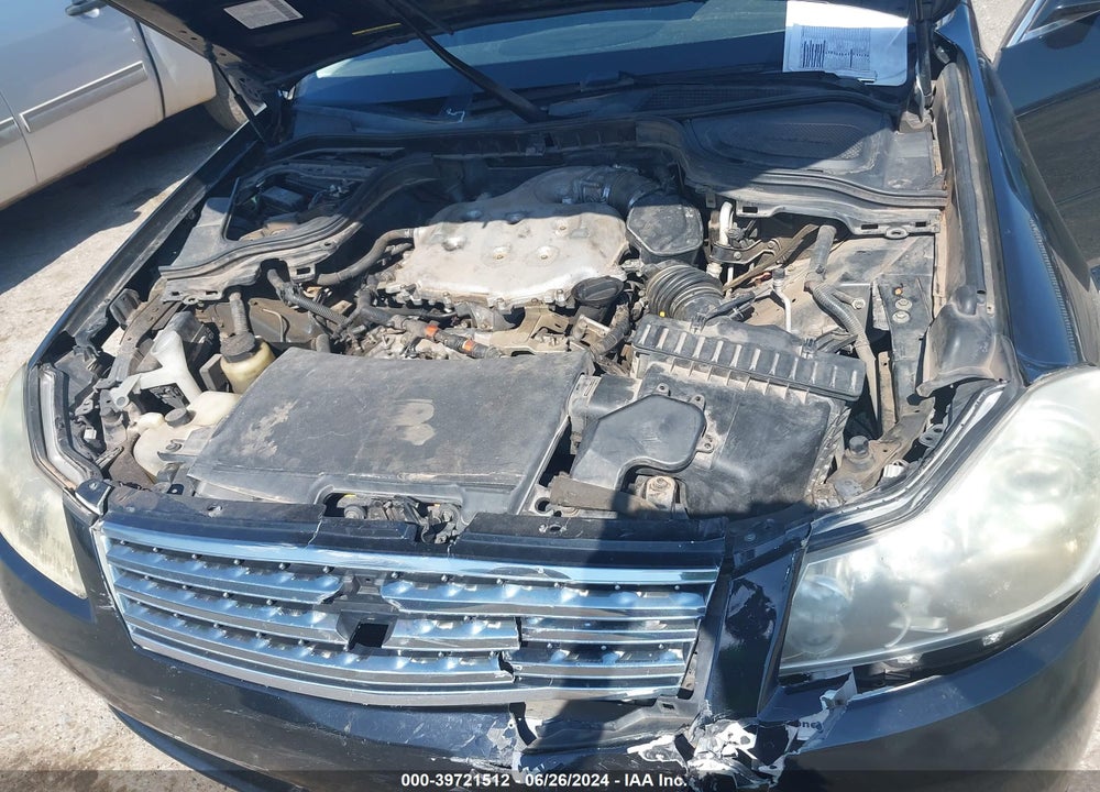 2006 INFINITI M35 VIN: JNKAY01E36M115540