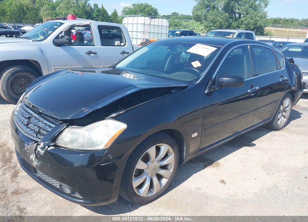 2006 INFINITI M35 VIN: JNKAY01E36M115540