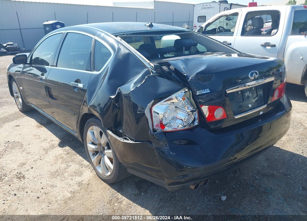 2006 INFINITI M35 VIN: JNKAY01E36M115540