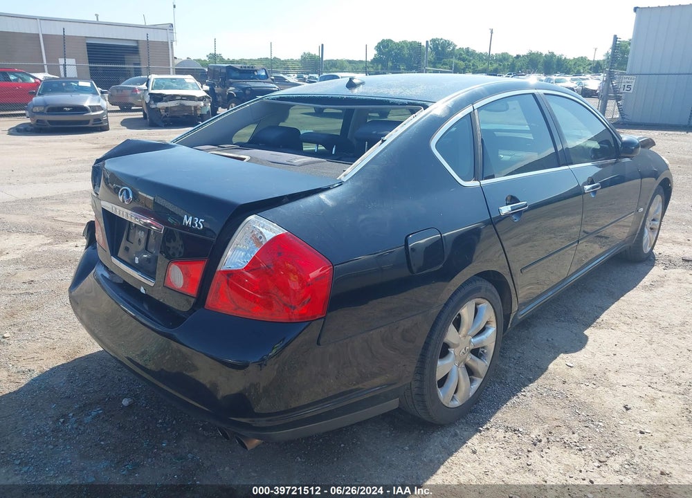 2006 INFINITI M35 VIN: JNKAY01E36M115540