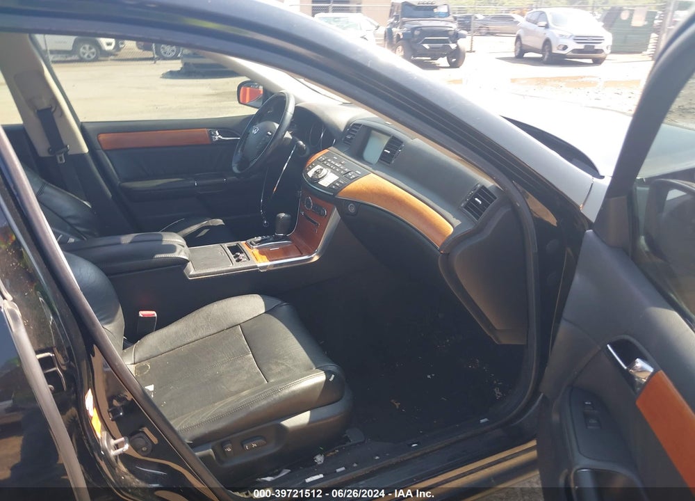 2006 INFINITI M35 VIN: JNKAY01E36M115540