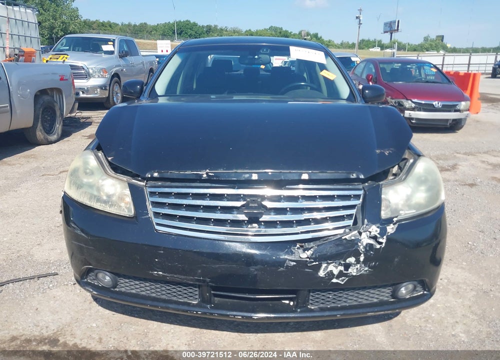 2006 INFINITI M35 VIN: JNKAY01E36M115540
