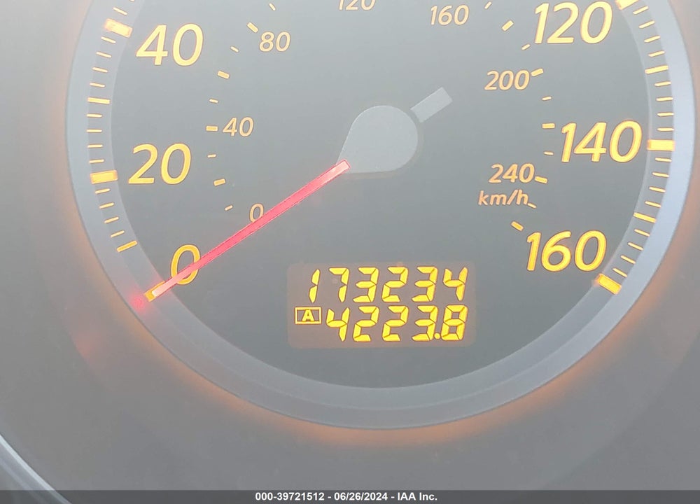 2006 INFINITI M35 VIN: JNKAY01E36M115540