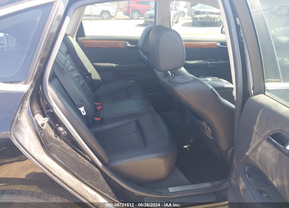 2006 INFINITI M35 VIN: JNKAY01E36M115540