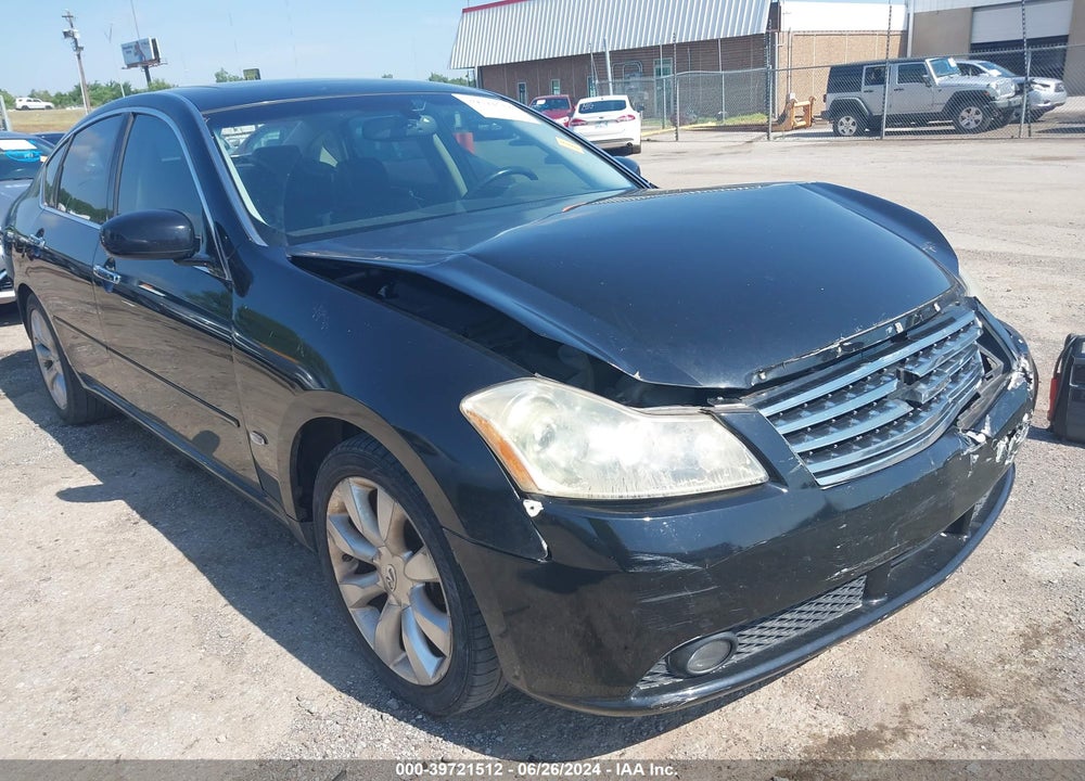 2006 INFINITI M35 VIN: JNKAY01E36M115540