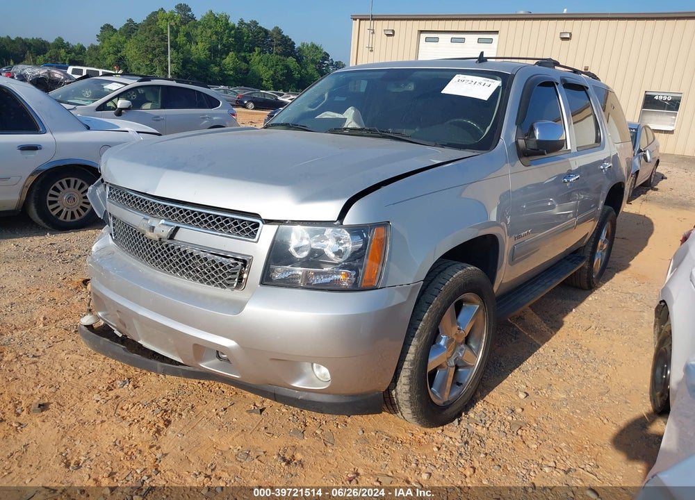 2013 CHEVROLET TAHOE LT VIN: 1GNSKBE06DR372099