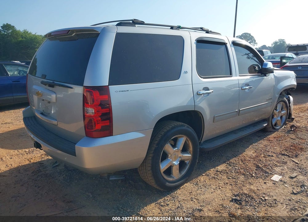 2013 CHEVROLET TAHOE LT VIN: 1GNSKBE06DR372099