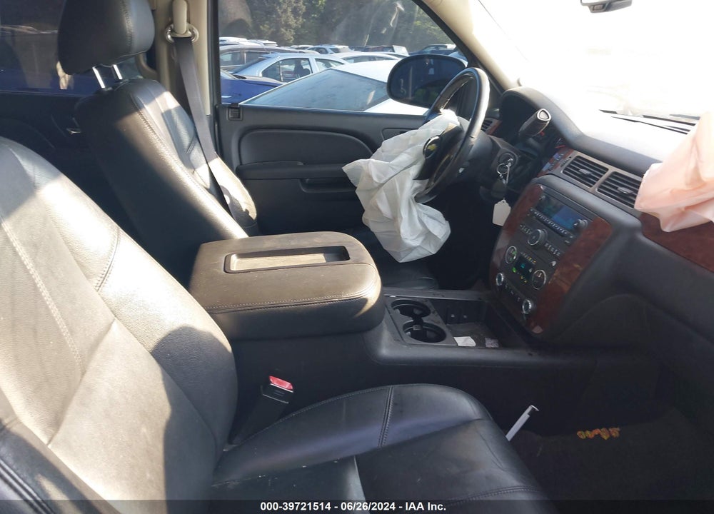 2013 CHEVROLET TAHOE LT VIN: 1GNSKBE06DR372099