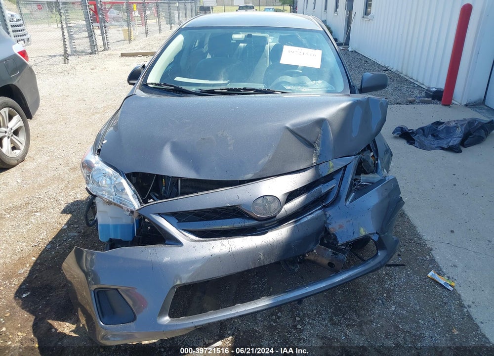 2011 TOYOTA COROLLA LE VIN: 2T1BU4EE5BC565006