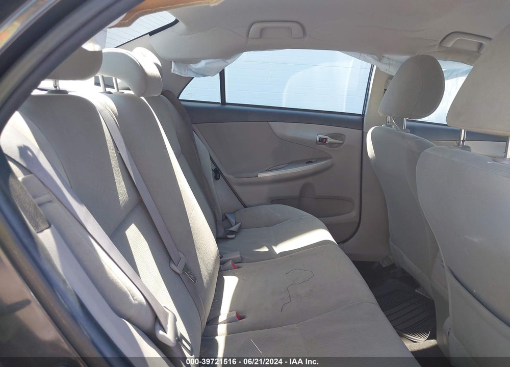 2011 TOYOTA COROLLA LE VIN: 2T1BU4EE5BC565006